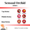 SENSUAL ORCHID