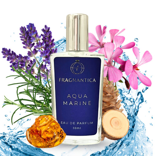 Aqua Marine Eau de Parfum – Fresh. Energetic. Refined.