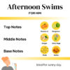 AFTERNOON SWIMS